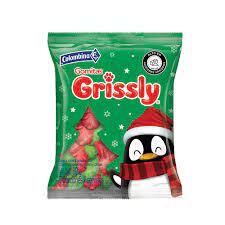 COLOMBINA GRISSLY CLASICA NAVIDAD 80G 24X1
