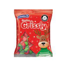COLOMBINA GRISSLY CLASICA NAVIDAD 80G 24X1