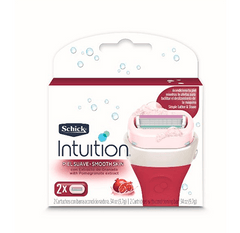 SCHICK INTUITION REFILL PIEL SUAVE 2 UND