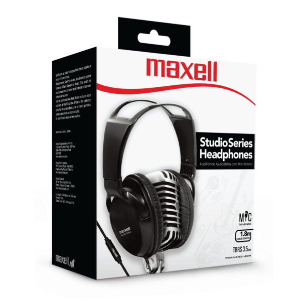MAXELL AUDIFONO STUDIO SERIES ST2000  10X1