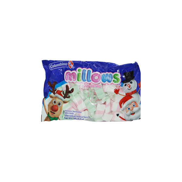 COLOMBINA MILOWS NAVIDAD 145G 15X2