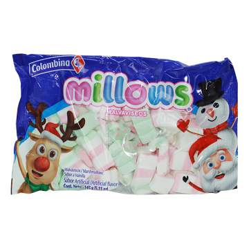 COLOMBINA MILLOWS NAVIDAD 15X1