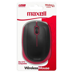 MAXELL WIRELESS AZUL/ROJO MOWL-100 MOUSE INALAM