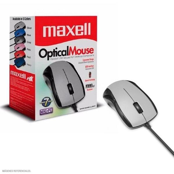 MAXELL OPTICAL MOUSE BASIC MOWR-101