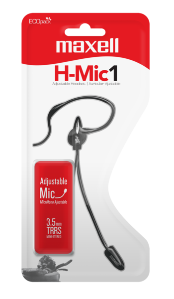 MAXELL AURICULAR AJUSTABLE H-MIC1 6X12