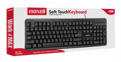 MAXELL  TECLADO TOQUE SUAVE KB90