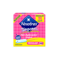 NOSOTRAS TAMPONES EXTRA 12x10