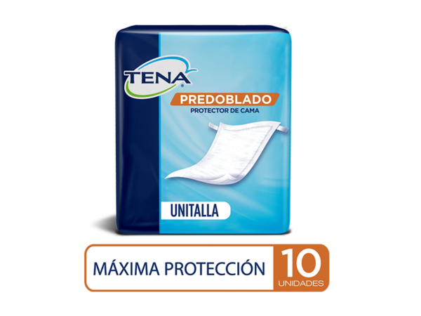 TENA PROTECTOR CAMA 10 UND