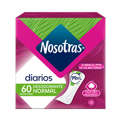 PROTECTORES NOSOTRAS DIARIOS DESODORANTE 10x120