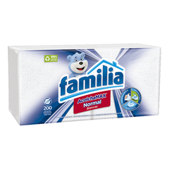 SERVILLETAS ACOLCHAMAX NORMAL (18 PAQUETES X 200 UNIDADES)