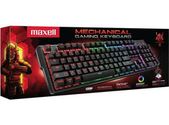 MAXELL GAMING  TECLADO MECHA ILUM CA-MKB 10X1