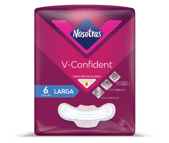 NOSOTRAS TOALLAS V CONFIDENT 6 UND
