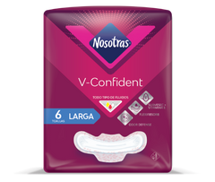 NOSOTRAS TOALLAS V CONFIDENT 6 UND