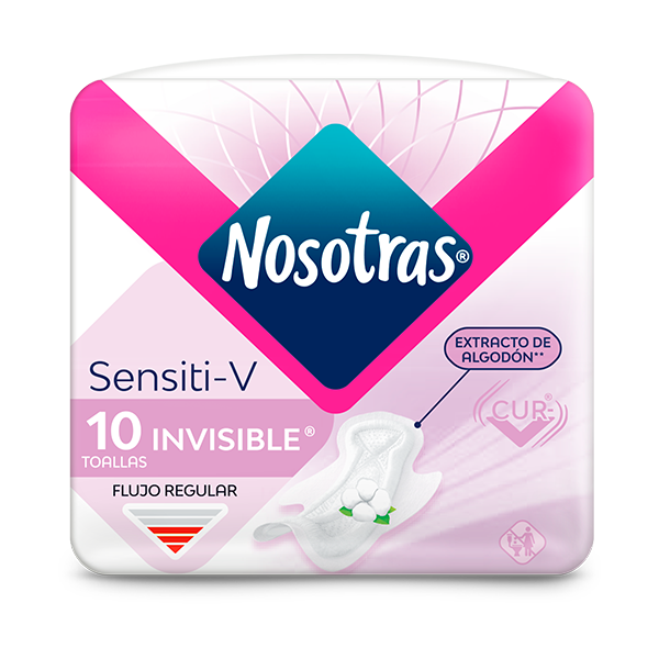 NOSOTRAS INVISIBLE SENSITIVE V 10 UND