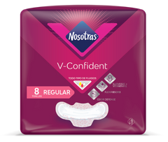 NOSOTRAS TOALLAS V CONFIDENT 8 UND