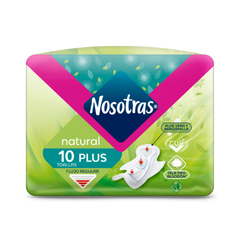 NOSOTRAS PLUS NATURAL 10 UND