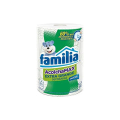 FAMILIA TOALLA COCINA EXTRAGRANDE (FARDO DE 12 PAQUETES DE 80 HOJAS)