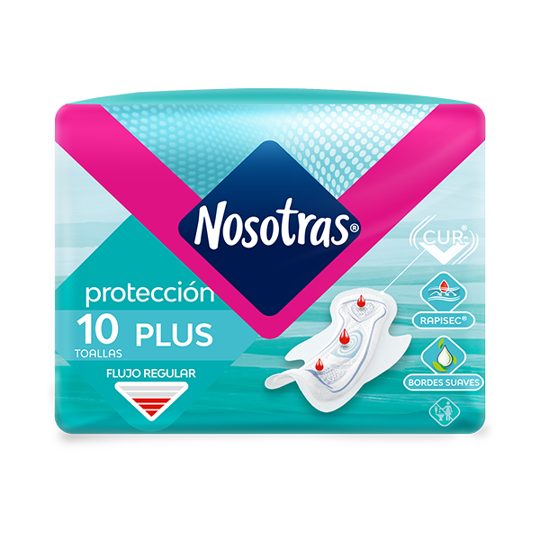 Toallas Nosotras Plus Rapisec