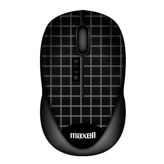 MAXELL TRACEMOUSE  NEGRO MOWL-250 6X6