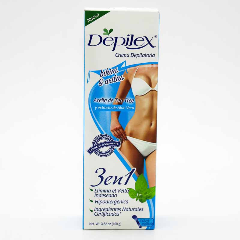 Depilex Crema Depilatoria Bikini Y Axilas G Tuttomart